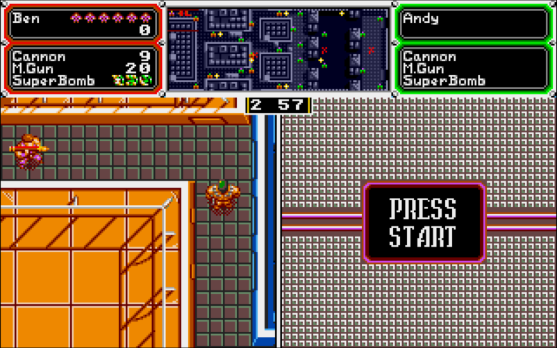 Crack Down - Atari ST game screenshot (1989) by US Gold